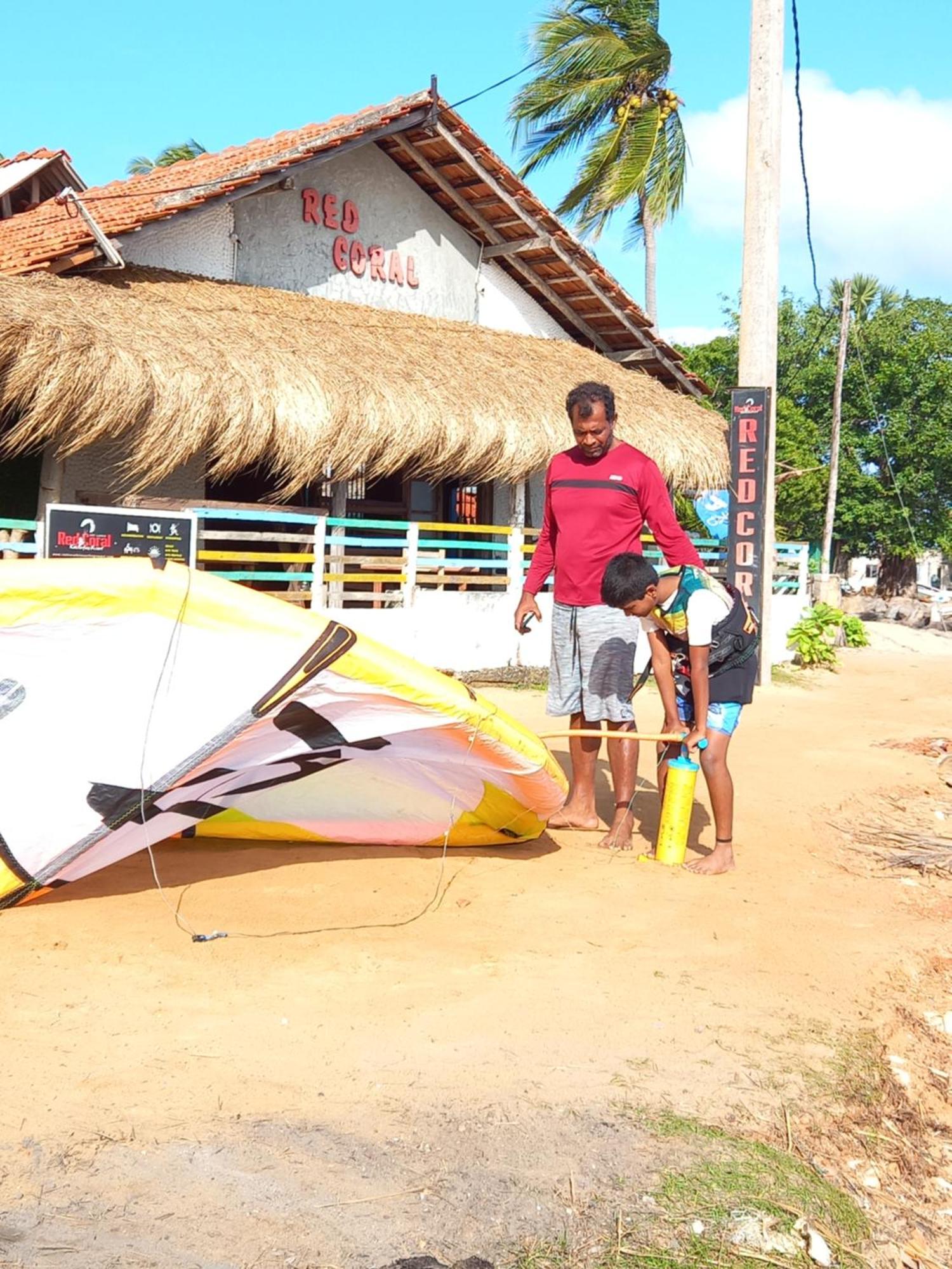 Red Coral Kitesurfing Resort Kalpitiya Exterior photo