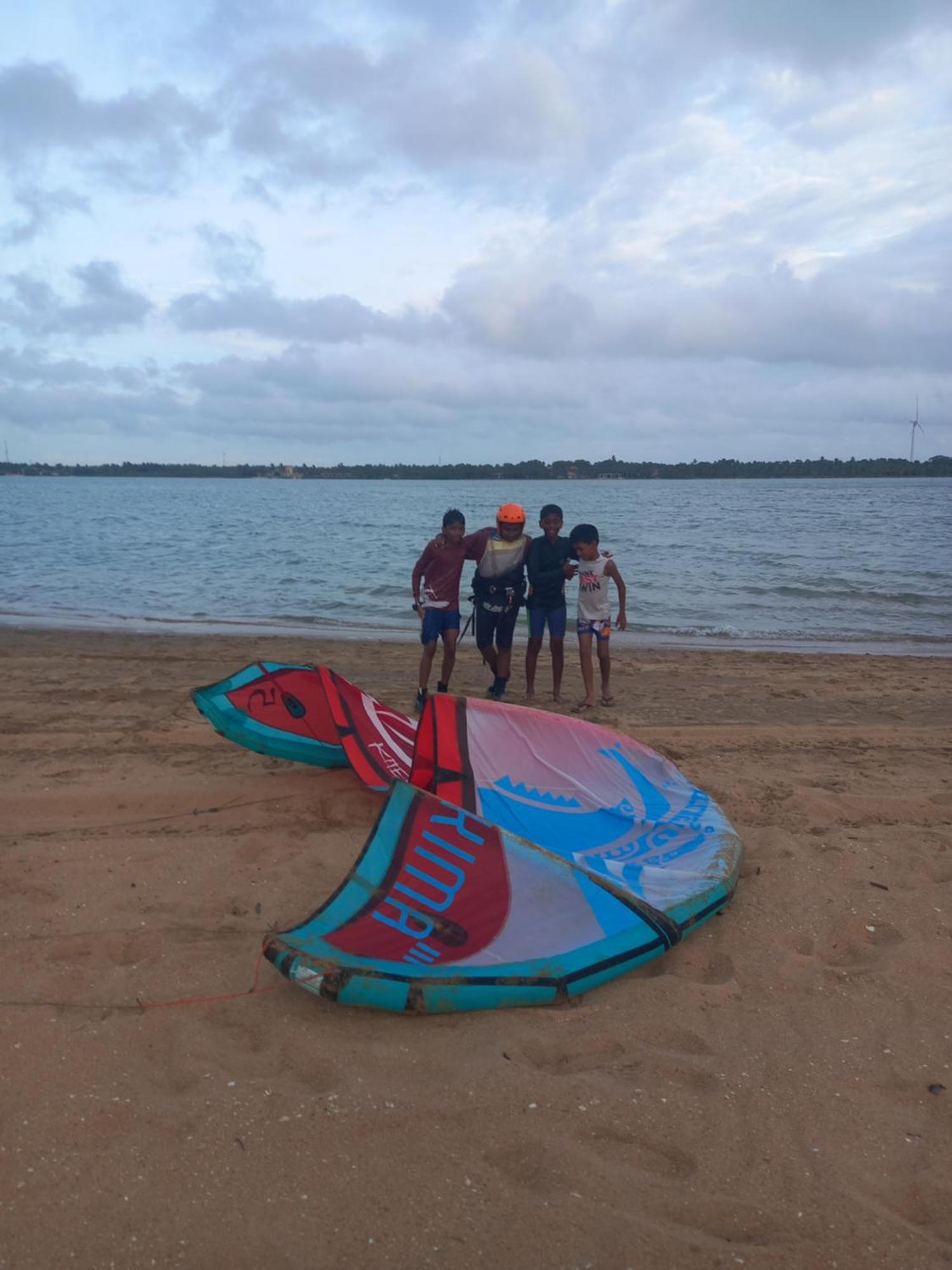Red Coral Kitesurfing Resort Kalpitiya Exterior photo