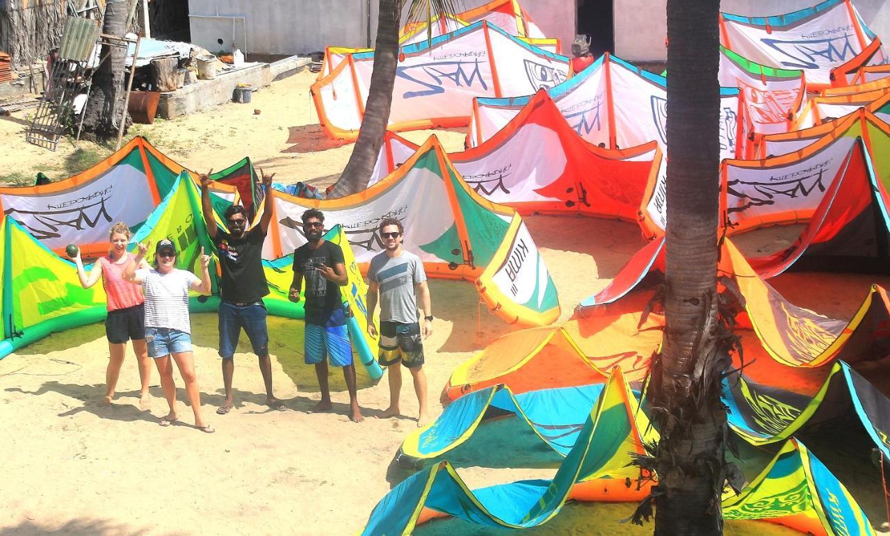 Red Coral Kitesurfing Resort Kalpitiya Exterior photo